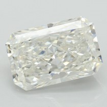 Lab Created 3.51 Carat J-SI1 Radiant Cut Diamond Certified By IGI