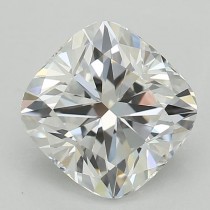 Lab Created 1.07 Carat D-VS2 Cushion Cut Diamond Lab Created 1.07 Carat D-VS2 Cushion Cut Diamond