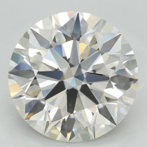 Lab Created 3.83 Carat G-VS1 Round Diamond Lab Created 3.83 Carat G-VS1 Round Diamond