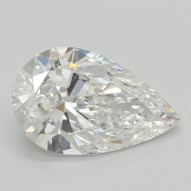 Lab Created 2.99 Carat E-VVS2 Pear Shaped Diamond Lab Created 2.99 Carat E-VVS2 Pear Shaped Diamond