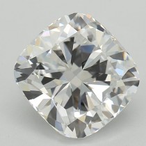 Lab Created 1.95 Carat D-VS1 Cushion Cut Diamond Lab Created 1.95 Carat D-VS1 Cushion Cut Diamond
