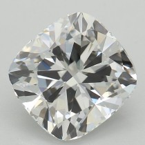 Lab Created 2.59 Carat D-VS2 Cushion Cut Diamond