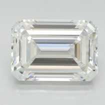 Lab Created 7.15 Carat D-VS1 Emerald Cut Diamond Lab Created 7.15 Carat D-VS1 Emerald Cut Diamond