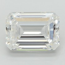 Lab Created 5.47 Carat E-VVS2 Emerald Cut Diamond