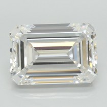 Lab Created 7.24 Carat E-VS1 Emerald Cut Diamond Lab Created 7.24 Carat E-VS1 Emerald Cut Diamond