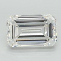 Lab Created 5.50 Carat E-VVS2 Emerald Cut Diamond Lab Created 5.50 Carat E-VVS2 Emerald Cut Diamond