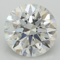 Lab Created 3.92 Carat F-VS1 Round Diamond Lab Created 3.92 Carat F-VS1 Round Diamond