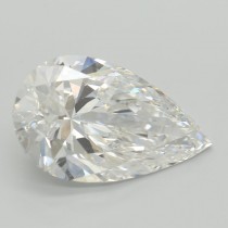 Lab Created 7.58 Carat E-VS1 Pear Shaped Diamond Certified By IGI