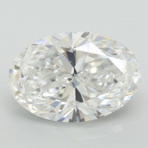 Lab Created 7.14 Carat E-VVS2 Oval Diamond Lab Created 7.14 Carat E-VVS2 Oval Diamond