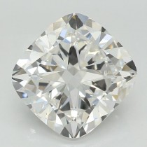 Lab Created 3.00 Carat D-VS1 Cushion Cut Diamond Lab Created 3.00 Carat D-VS1 Cushion Cut Diamond