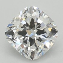 Lab Created 1.53 Carat D-SI1 Cushion Cut Diamond Lab Created 1.53 Carat D-SI1 Cushion Cut Diamond