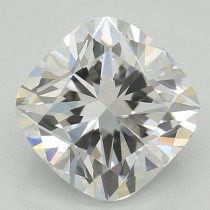 Lab Created 1.47 Carat D-VS1 Cushion Cut Diamond Lab Created 1.47 Carat D-VS1 Cushion Cut Diamond