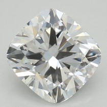Lab Created 1.85 Carat D-VVS2 Cushion Cut Diamond Lab Created 1.85 Carat D-VVS2 Cushion Cut Diamond