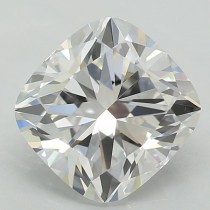 Lab Created 1.41 Carat D-VS1 Cushion Cut Diamond Lab Created 1.41 Carat D-VS1 Cushion Cut Diamond