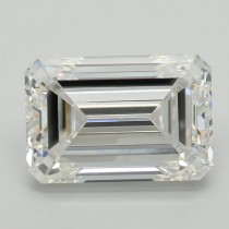 Lab Created 7.74 Carat F-VS1 Emerald Cut Diamond Certified By IGI