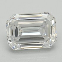 Lab Created 0.70 Carat D-VS1 Emerald Cut Diamond Lab Created 0.70 Carat D-VS1 Emerald Cut Diamond