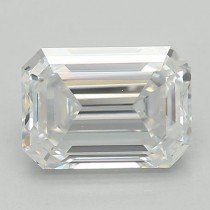 Lab Created 0.80 Carat D-VS1 Emerald Cut Diamond Lab Created 0.80 Carat D-VS1 Emerald Cut Diamond