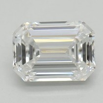 Lab Created 0.51 Carat D-VS1 Emerald Cut Diamond Lab Created 0.51 Carat D-VS1 Emerald Cut Diamond
