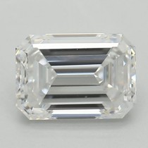 Lab Created 0.70 Carat D-VS1 Emerald Cut Diamond Lab Created 0.70 Carat D-VS1 Emerald Cut Diamond