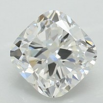 Lab Created 1.06 Carat E-VS1 Cushion Cut Diamond Lab Created 1.06 Carat E-VS1 Cushion Cut Diamond