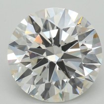 Lab Created 4.44 Carat E-VS2 Round Diamond Certified By IGI Lab Created 4.44 Carat E-VS2 Round Diamond Certified By IGI