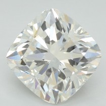 Lab Created 3.91 Carat G-VS1 Cushion Cut Diamond Lab Created 3.91 Carat G-VS1 Cushion Cut Diamond