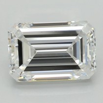 Lab Created 1.99 Carat D-VS2 Emerald Cut Diamond Lab Created 1.99 Carat D-VS2 Emerald Cut Diamond