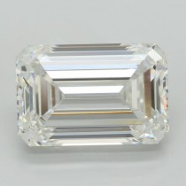Lab Created 4.54 Carat F-VS1 Emerald Cut Diamond Lab Created 4.54 Carat F-VS1 Emerald Cut Diamond