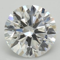 Lab Created 3.82 Carat E-VS1 Round Diamond Lab Created 3.82 Carat E-VS1 Round Diamond