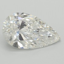 Lab Created 10.71 Carat F-VVS2 Pear Shaped Diamond Lab Created 10.71 Carat F-VVS2 Pear Shaped Diamond