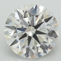 Lab Created 4.51 Carat E-VS2 Round Diamond