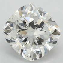Lab Created 1.98 Carat E-VS1 Cushion Cut Diamond Lab Created 1.98 Carat E-VS1 Cushion Cut Diamond