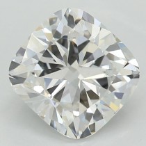Lab Created 2.00 Carat D-VS1 Cushion Cut Diamond