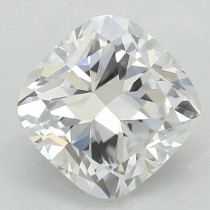 Lab Created 1.47 Carat D-VVS2 Cushion Cut Diamond Lab Created 1.47 Carat D-VVS2 Cushion Cut Diamond