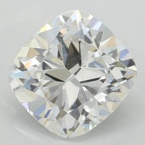 Lab Created 1.51 Carat D-VS1 Cushion Cut Diamond Lab Created 1.51 Carat D-VS1 Cushion Cut Diamond