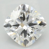 Lab Created 1.53 Carat D-VS1 Cushion Cut Diamond Lab Created 1.53 Carat D-VS1 Cushion Cut Diamond
