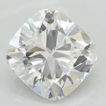Lab Created 1.40 Carat D-VS1 Cushion Cut Diamond