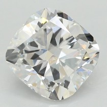 Lab Created 1.48 Carat D-VS1 Cushion Cut Diamond Lab Created 1.48 Carat D-VS1 Cushion Cut Diamond