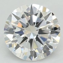 Lab Created 1.03 Carat D-VS1 Round Diamond