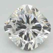 Lab Created 1.21 Carat E-VS1 Cushion Cut Diamond