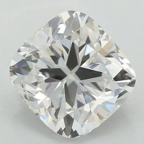 Lab Created 1.48 Carat D-VS1 Cushion Cut Diamond Lab Created 1.48 Carat D-VS1 Cushion Cut Diamond