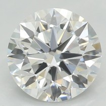 Lab Created 1.03 Carat D-VS1 Round Diamond