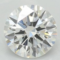 Lab Created 1.07 Carat D-VS2 Round Diamond