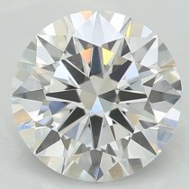 Lab Created 1.07 Carat D-VS2 Round Diamond