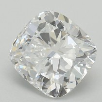 Lab Created 1.02 Carat D-VVS1 Cushion Cut Diamond Lab Created 1.02 Carat D-VVS1 Cushion Cut Diamond