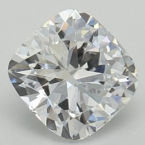 Lab Created 1.06 Carat E-VVS1 Cushion Cut Diamond