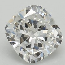 Lab Created 1.07 Carat D-VVS2 Cushion Cut Diamond Lab Created 1.07 Carat D-VVS2 Cushion Cut Diamond