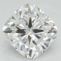 Lab Created 1.86 Carat D-VS1 Cushion Cut Diamond Lab Created 1.86 Carat D-VS1 Cushion Cut Diamond