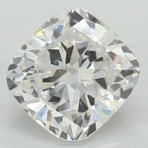 Lab Created 1.06 Carat D-VS1 Cushion Cut Diamond Lab Created 1.06 Carat D-VS1 Cushion Cut Diamond