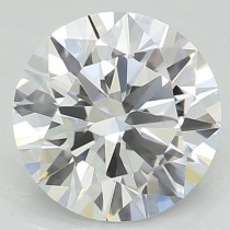 Lab Created 1.04 Carat D-VS1 Round Diamond